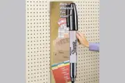 Pegboard Sign Holders-Super Grip-Invaders