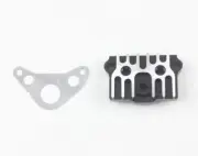 65MM 40MM Black CNC Oil Cooler Adapter Plate 50 110 125CC Pit Dirt Bike ATV Z50