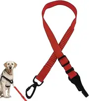 Removable Dog Seat Belt,Removable Nylon Fabric Dog Restraints - Heavy Duty, Removable, Adjustable Nylon Car Leash Restraint System for, Trucks, Travel