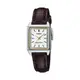 CASIO WATCH 卡西歐淑女經典復古款方型白面金針皮帶石英腕錶 型號：LTP-V007L-7E2【神梭鐘錶】