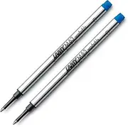 Lamy M63 Refill Rollerball Blue Ink Medium x 2