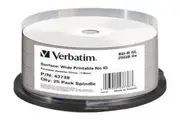 Verbatim Blu-Ray BD-R 25pk 25GB 6x Spindle