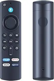 PZL L5B83G Voice Remote Control for Fire TV Stick (4K, Lite), TV Cube (1st, 2nd Gen), Smart TV Stick (2nd, 3rd Gen) and 4K Kit