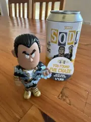 RARE GLOW CHASE BLACK ADAM Funko Pop Vinyl Soda LE 1/1300