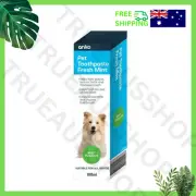 Pet Toothpaste Fresh Mint Dog Cat Teeth Cleaning Dental hygiene - Free Shipping