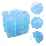 Cosmetic Storage Box Organizer Bin Organizing Toy Bins Crate