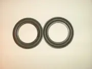 One pair of 4" Wharfedale foam surrounds. eg 1040 etc. List below