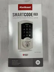 Kwikset SmartCode 270 Satin Nickel Touchpad Single Cylinder Electronic Deadbolt