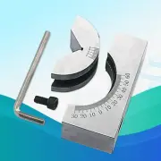 Toolmaker Gauge Micro Adjustable Angle V Block Milling Setup 0°-60° w/ BoxDa