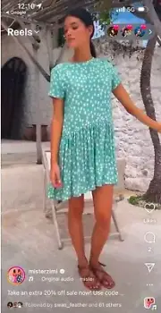 Mister Zimi Elsa Dress In Honolua Size 14 BNWT
