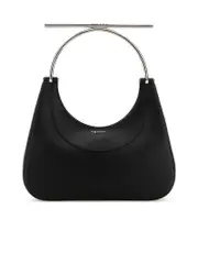 Alexander Mcqueen Crossbar Leather Handbag
