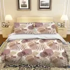3D Watercolor Geometric Pattern Quilt Cover Set Bedding Sets Pillowcases 64