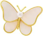 [Generic] Women Butterflys Pin Fashion Safety Brooch Pins Butterfly Lapel Pins for Clothing Backpack Hat Decoration Vivid Butterflys Pin