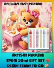 Perfume 10ml EDP MUSK STICKS Gift Set 24 Scents - Bracelet + Scrunchie & More