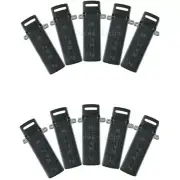 10X Original BaoFeng Waist Belt Back Clip UV-5R 8W BF-F8+ Radio Walkie Talkie 5r