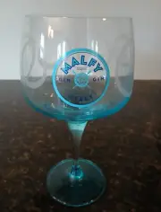 Sets of 2 Malfy Gin Copa Goblet Glass Genuine 17oz Italy Balloon Style