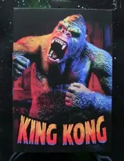 NECA Reel Toys Ultimate King Kong Illustrated Version 7" Tall Action Figure