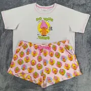 Peter Alexander Plus Women’s Pyjama Set Size 3+ (24-26) Good Luck Trolls Print