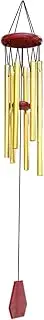 Wind Chimes Wind Bell Outdoor Wind Chimes Garden Metal Wind Chimes for Home Garden Decoration Home Decoration Nordic Style Wind Chimes Outdoor (Size : Gold)