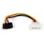 StarTech SATAPOWADAPR 6in 4 Pin Molex to Right Angle SATA Power Cable Adapter
