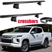 Roof Rack Cross Bars Crossbars Carrier Fits for Mitsubishi Triton 2014-2022