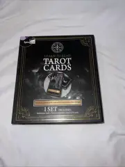 Spice Box Learn to Read Tarot Cards w/ Deck of 78 Cards NEW Open box Mystic