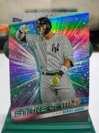 在飛比找Yahoo!奇摩拍賣優惠-2024 topps Aaron Judge 特卡