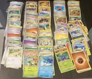 Pokémon 2021 2023 Card Lot Over 400 All NM/M - Assorted No Holo - Includes Box