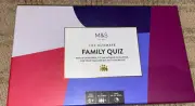 Marks & Spencer M&S The Ultimate Family Quiz Board Game New Sealed Free Shipping