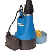 Burcam Pumps 66 GPM 1/2 HP Automatic Submersible Utility Pump