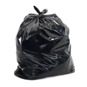 250pcs Premium Heavy Duty 72 Litres Black Bin Liner Garbage Bags 760 x 900mm