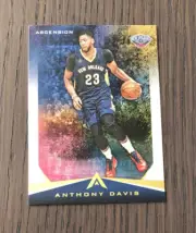 2017-18 Ascension ANTHONY DAVIS #96 Lakers NBA Basketball Base Set Card