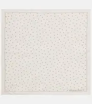 [Magda Butrym] Magda Butrym Polka-dot silk scarf One Size beige