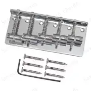 5 String Bass Electric Bass Down Colt Bridge Pull String Bridge