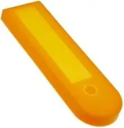Electric Scooter Dashboard Display Silicone Case, for Ninebot, Max G30 Waterproof Dirt-Resistant Panel Cover Scooter Accessories Electric Scooter Dashboard Silicone Case(Black Yellow)