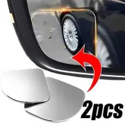 2pcs Car Mirror Wide Angle Car Blind Spot Mirrors 360° Adjustable Auxiliary Rear