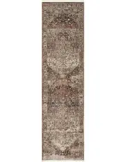 [Darren Palmer] Heirloom Runner Rug in Plum