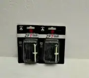 2 Zero Friction ZF Tour 3 Prong Black Golf Tees 2 3/4" - ZT10005 - 40 Tees