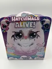 Hatchimals Alive Mystery Hatch Interactive Pandoo with Mist, Lights & Sounds