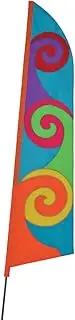 Premier Kites SoundWinds Pop Recumbent Bike Flag - Aqua
