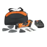 Cordless MultiMaster AMM 500 AS with Nylon Bag Oscillating MultiTool Set with...