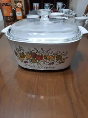 Vintage Corning Ware La Marjolaine Spice Of Life老康寧鍋