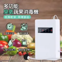 在飛比找Yahoo!奇摩拍賣優惠-台灣現貨 多功能蔬果清洗機 多功能活氧機 臭氧清洗機 洗菜機