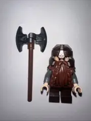 Lego Lord of The Rings Hobbit Gimli Eyelids Minifigure LOR013