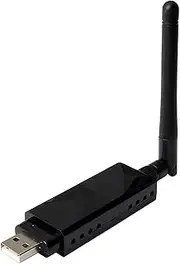 AR9271 Wireless Netcard with Detachable 2DBI Antenna Adapter, Wireless USB WiFi Adapter Fast Internet Transmission, Stable Access, Suitable forLinux