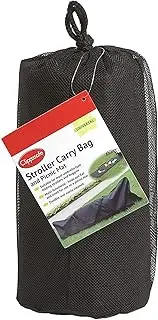 Clippasafe Stroller Carry Bag & Picnic Mat, Black, Modern