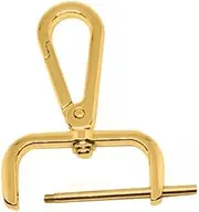 [ａ aternee] 3x 2 Pieces Snap Hook Swivel Clasp Bag Strap Hardware Detachable Sturdy Lock Buckle Portable Lobster Clasp Bag Buckle Accessory