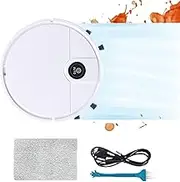 Robot Vacuum and Mop - 3 in 1 Sweeping and Mopping Robot | Mute Intelligent Ultra-Thin Auto Sweeping Robot Broom 1500mAh for Home Yongbao
