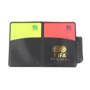 Sport Soccer Referee Notebook with Red Card And Yellow Card Useful Referee Tool