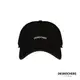 Desrochers | Basic Logo Cap Black 棒球帽 鴨舌帽 潮帽 英文刺繡 男女 可水洗 可調節